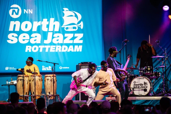 the Band FRA! live at north sea jazz festival